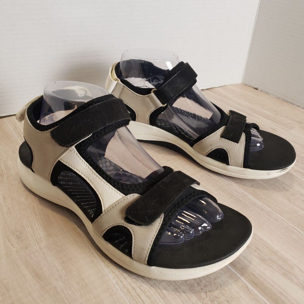 Clark’s Mira Bay Women’s Sandals Flint Size 10